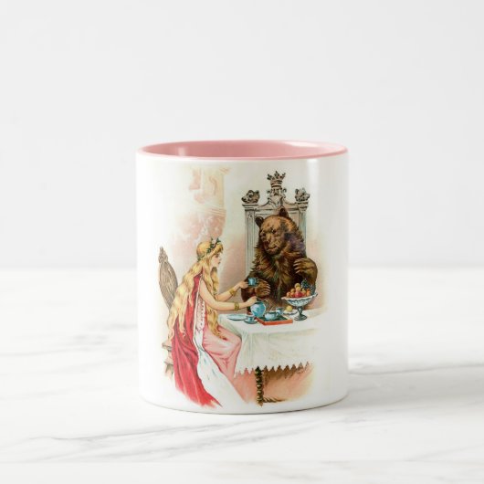 Die Schöne und das Biest Kaffeetasse (Mittel)
