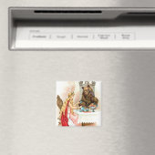 Die Schöne und das Biest Magnet (In Situ (Geschirrspüler))