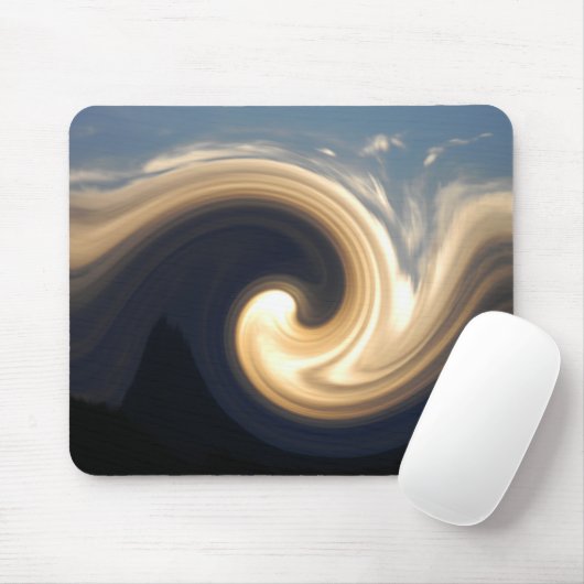 Die schöne Welle...... Mousepad (Mit Mouse)
