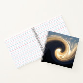 Die schöne Welle...... Notizblock (Innenseite)