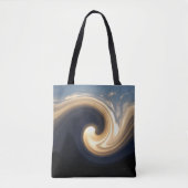 Die schöne Welle...... Tasche (Vorderseite)