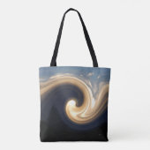 Die schöne Welle...... Tasche (Rückseite)