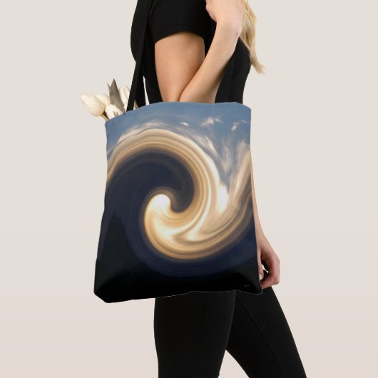 Die schöne Welle...... Tasche (Von Nahem)