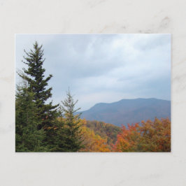 Die schönen blauen Ridge-Berge Postkarte