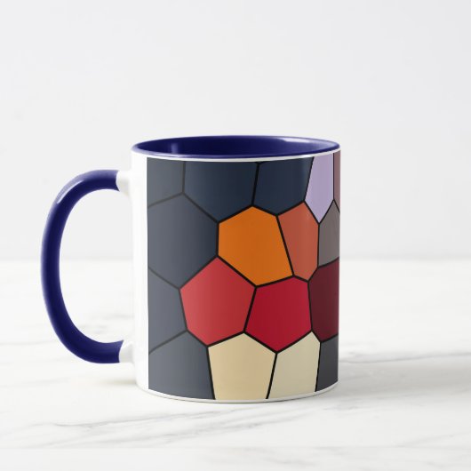 Die schönen Fliesen Tasse (Links)