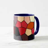 Die schönen Fliesen Tasse (VorderseiteRechts)