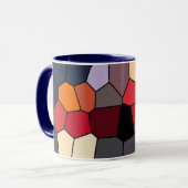 Die schönen Fliesen Tasse (Vorderseite Links)