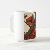 Die schönen Landschaftsfarben Kaffeetasse (Vorderseite Links)