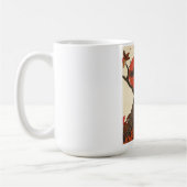 Die schönen Landschaftsfarben Kaffeetasse (Links)