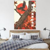 Die schönen Landschaftsfarben Leinwanddruck (Insitu (Schlafzimmer))