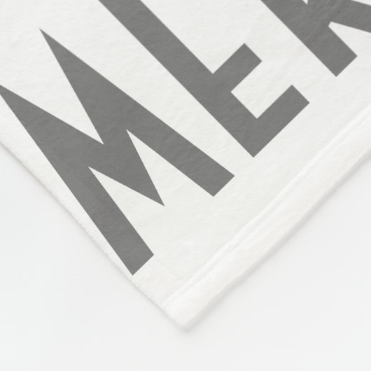 Die schönen Namen Jesu Fleecedecke (Ecke)