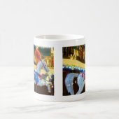 Die schönen Pferde in einem Tee oder Kaffeetasse (Mittel)