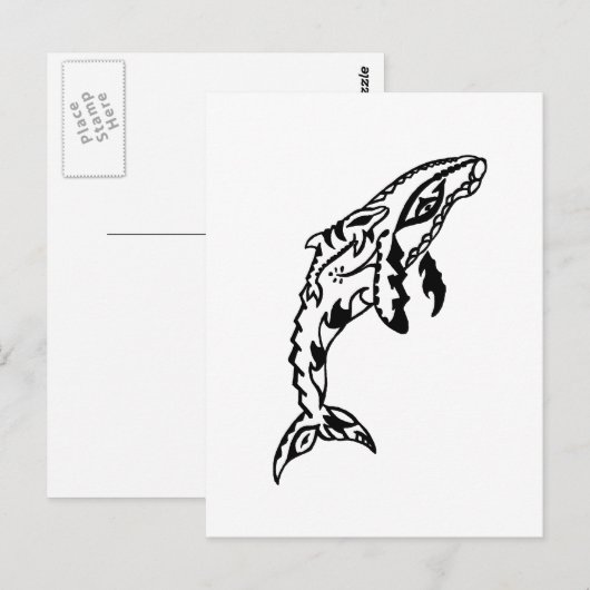 DIE SCHÖNEN POSTKARTE (Vorne/Hinten)