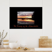 Die Schönheit der Adirondacks Poster (Küche)
