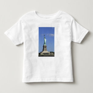 Die Schönheit der berühmten Freiheitsstatue auf Kleinkind T-shirt