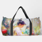 Die Schönheit der Blume Duffle Bag (Vorderseite)