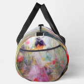Die Schönheit der Blume Duffle Bag (Rechts)