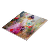 Die Schönheit der Blume Fliese (Seite)