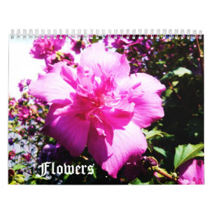 DIE SCHÖNHEIT DER BLUME KALENDER