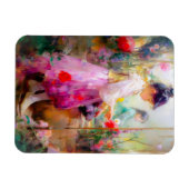 Die Schönheit der Blume Magnet (Horizontal)