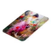 Die Schönheit der Blume Magnet (Linke Seite)