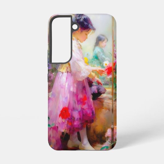 Die Schönheit der Blume Samsung Galaxy Hülle (Rückseite)