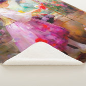 Die Schönheit der Blume Sherpadecke (3/4)