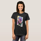 Die Schönheit der Blume T-Shirt (Vorne ganz)