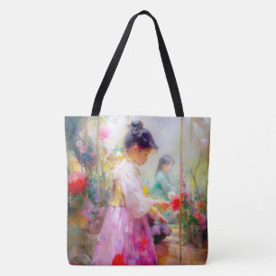 Die Schönheit der Blume Tasche