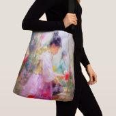 Die Schönheit der Blume Tragetaschen Mit Langen Trägern (Von Nahem)