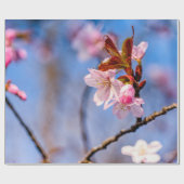 Die Schönheit der Blume von Sakura Geschenkpapier (Flach)