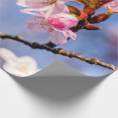 Die Schönheit der Blume von Sakura Geschenkpapier (Ecke)