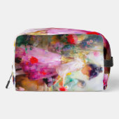 Die Schönheit der Blume Waschbeutel (Rückseite)