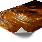 Die Schönheit der Boars Poster (Ecke)