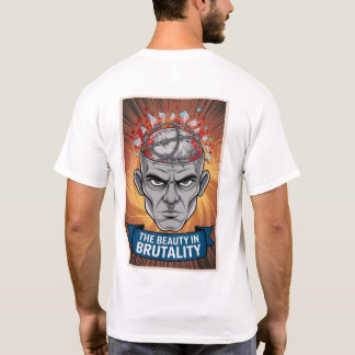 Die Schönheit der BRUTALITÄT T-Shirt