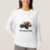 Die Schönheit der Buggy T-Shirt (Vorderseite)