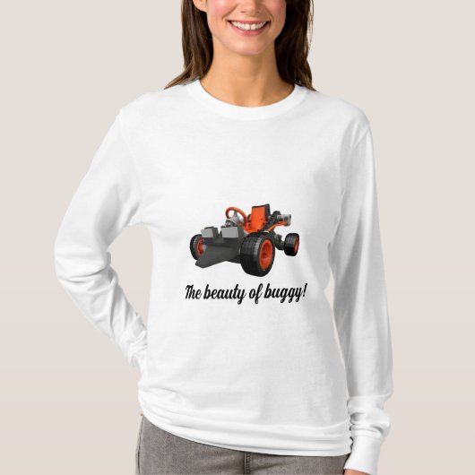 Die Schönheit der Buggy T-Shirt (Vorderseite)