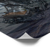 Die Schönheit der Disharmonie verloren Poster (Ecke)