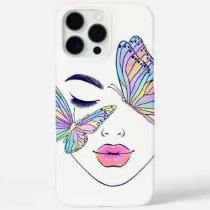 die Schönheit der Frauen auf der Telefonabdeckung iPhone 16 Pro Max Hülle