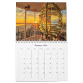 Die Schönheit der Golfküste der Mitgliedstaaten Kalender (Jan 2026)