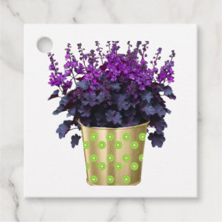 Die Schönheit der Häuser und Blume Geschenkanhänger