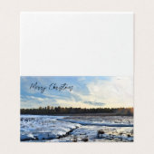 Die Schönheit der Jahreszeit (Außenseite Aufgefaltet)