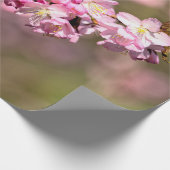 Die Schönheit der Kirschblüten von Sakura wird nie Geschenkpapier (Ecke)