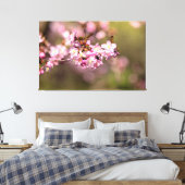 Die Schönheit der Kirschblüten von Sakura wird nie Leinwanddruck (Insitu (Schlafzimmer))