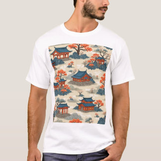 Die Schönheit der koreanischen Paläste Herrschaftl T-Shirt