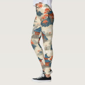 Die Schönheit der koreanischen Paläste - Leggings (Links)