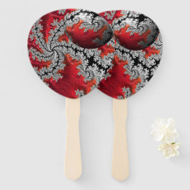 Die Schönheit der Mandelbrots Fans Fächer