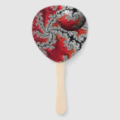 Die Schönheit der Mandelbrots Fans Fächer (Rückseite)