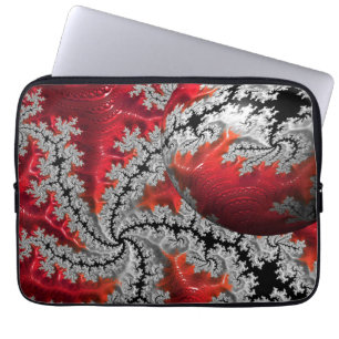 Die Schönheit der Mandelbrots-Laptop-Tasche Laptopschutzhülle