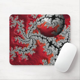 Die Schönheit der Mandelbrots-Maus Pad Mousepad